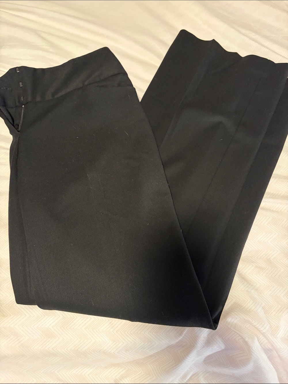 Express Design Studio Black Dress Pants - Editor Bootcut Fit - 2S